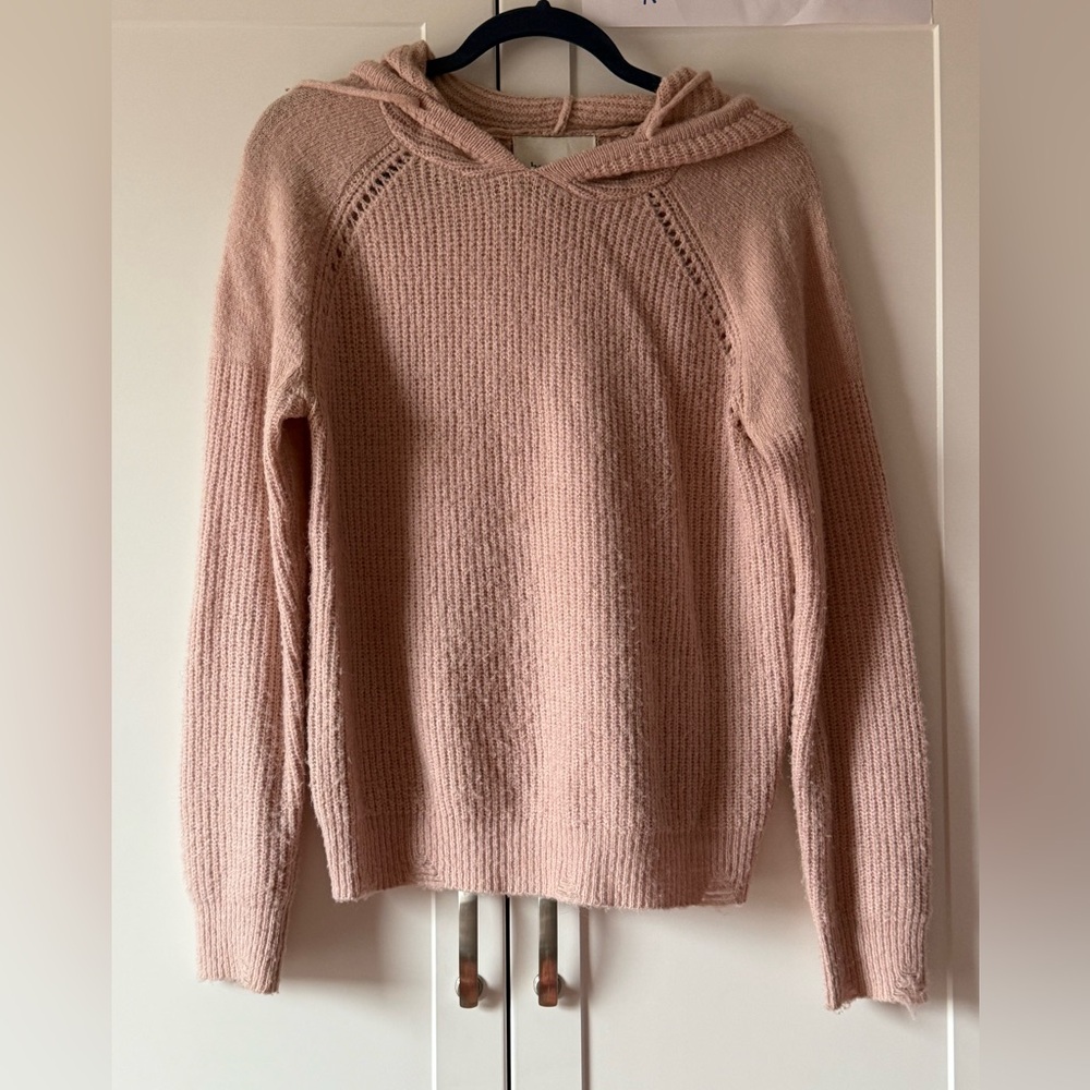 Heartloom Knit Hoodie - Size Small